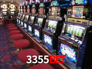 Descubra o Mundo do Cassino Online com 3355BET