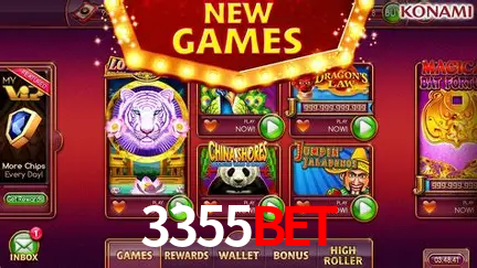 Descubra o Mundo do Cassino Online com 3355BET