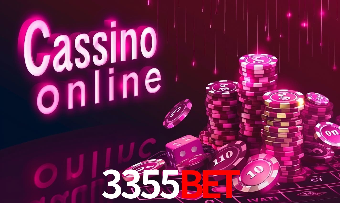 A Experiência Imersiva dos Cassinos Ao Vivo no 3355BET