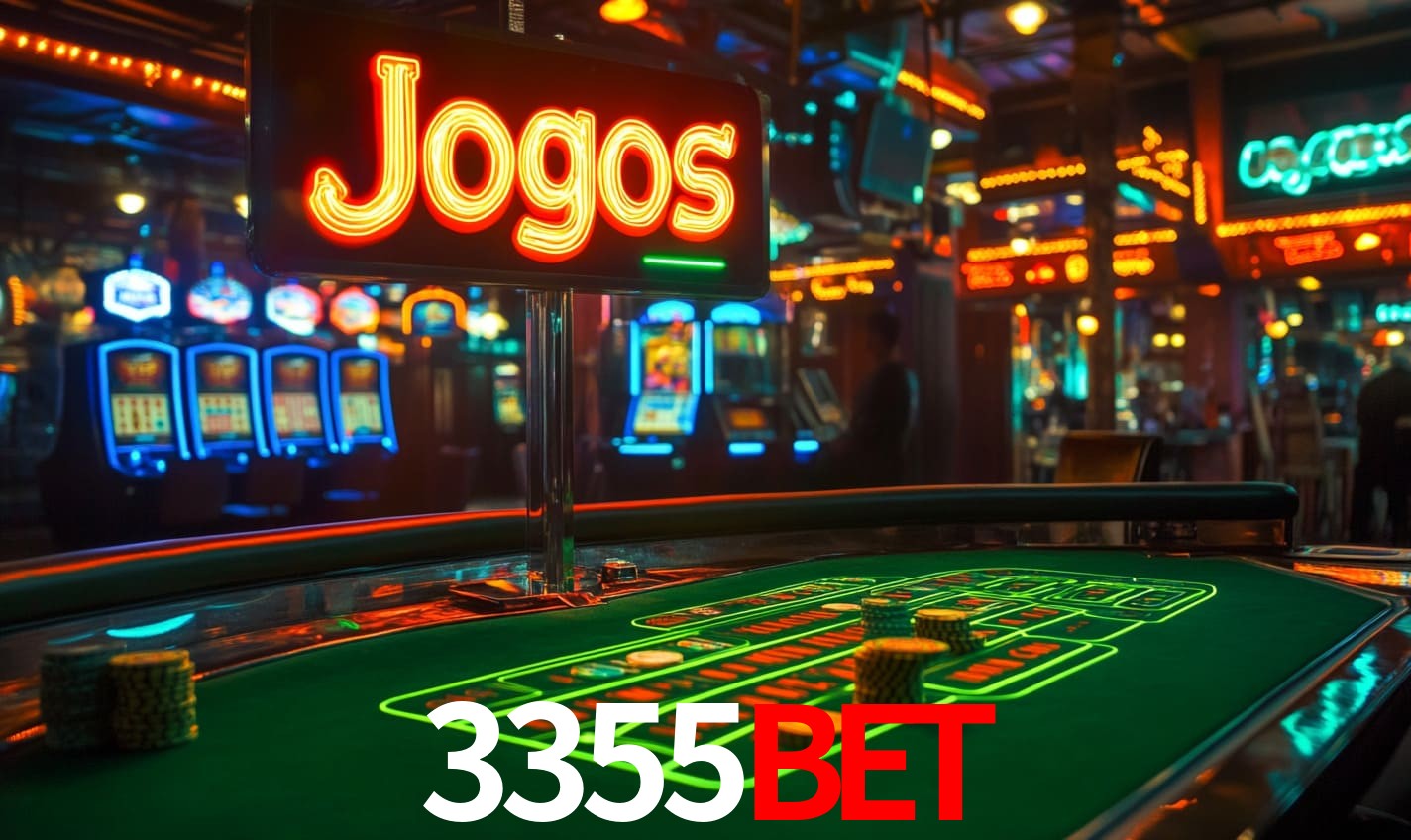 Benefícios da Conta 3355BET